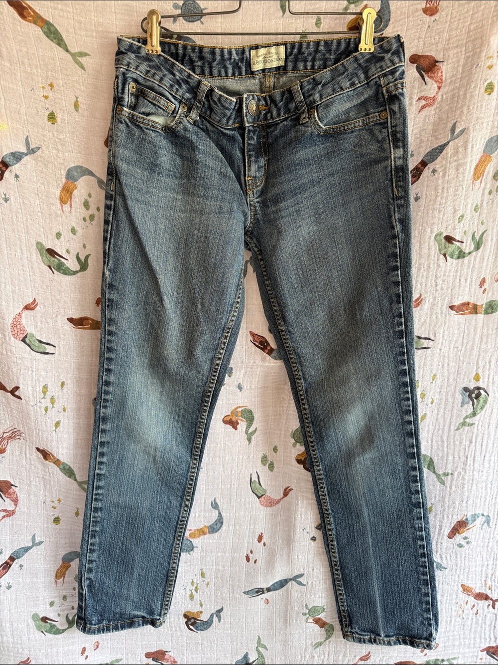 Aeropostale Bayla Skinny jeans. 7/8 Short/Court
